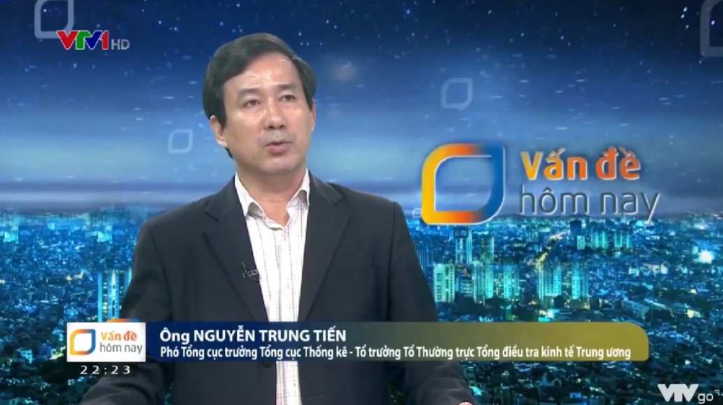Phó Tổng Cục trưởng Nguyễn Trung Tiến tham gia chương trình Vấn đề hôm nay trên VTV1 ngày 01 tháng 3 năm 2021